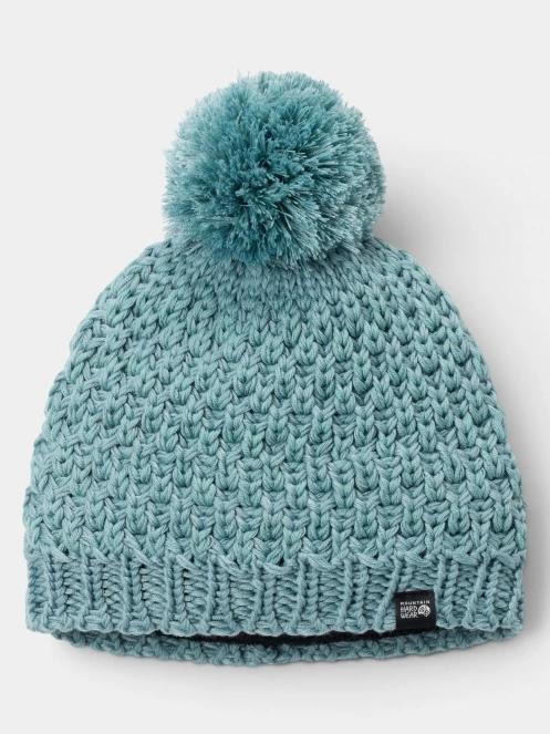 caciula tricotata pt. femei Mountain Hardwear Snow Capped™ Beanie albastru 2