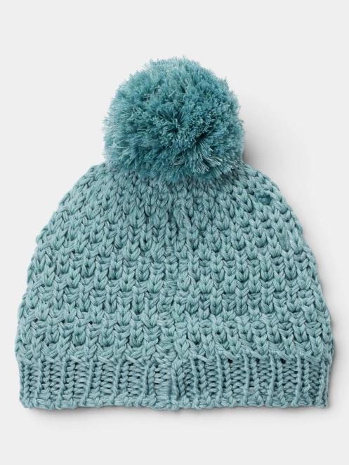 caciula tricotata pt. femei Mountain Hardwear Snow Capped™ Beanie albastru 3