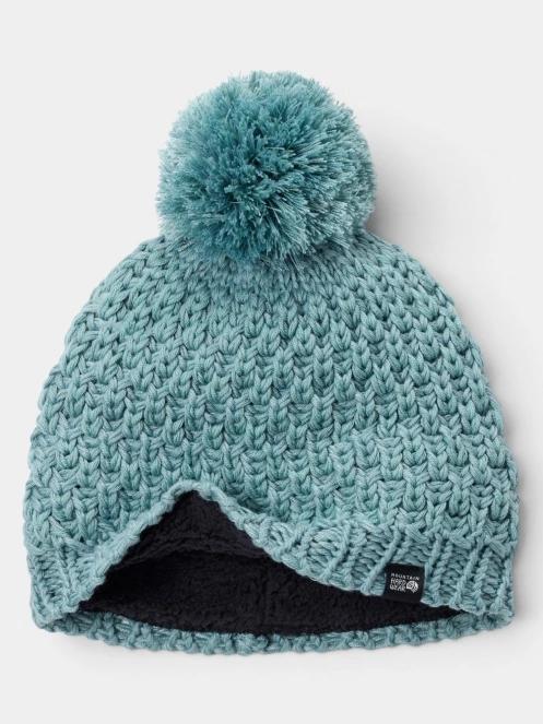 caciula tricotata pt. femei Mountain Hardwear Snow Capped™ Beanie albastru 4