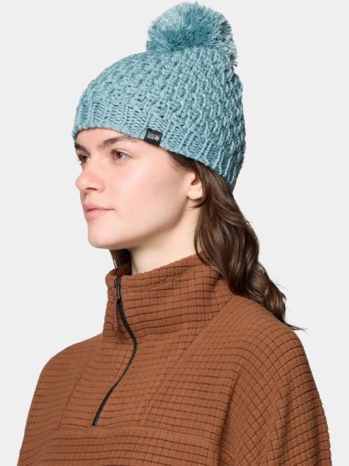 caciula tricotata pt. femei Mountain Hardwear Snow Capped™ Beanie albastru 6