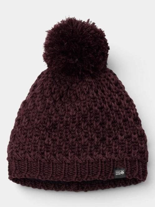 caciula tricotata pt. femei Mountain Hardwear Snow Capped™ Beanie bordo 2