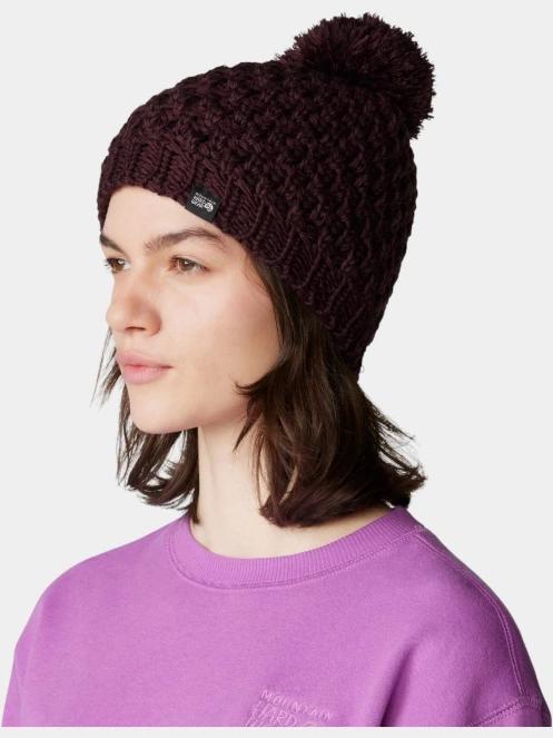 caciula tricotata pt. femei Mountain Hardwear Snow Capped™ Beanie bordo 4