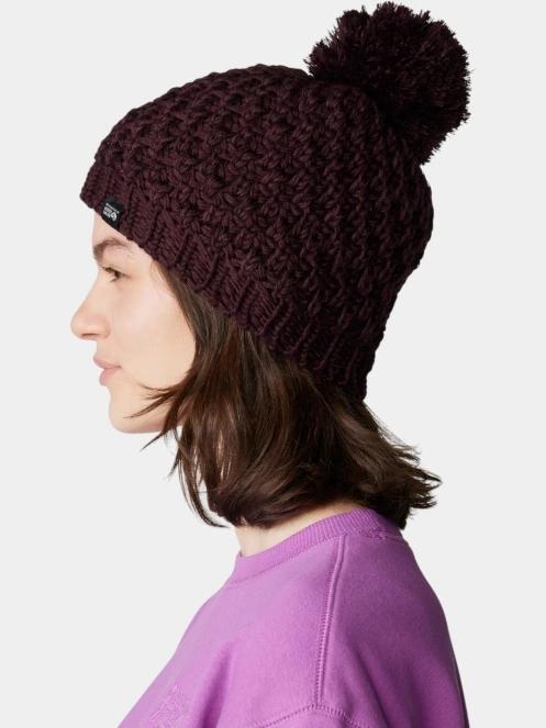 caciula tricotata pt. femei Mountain Hardwear Snow Capped™ Beanie bordo 7