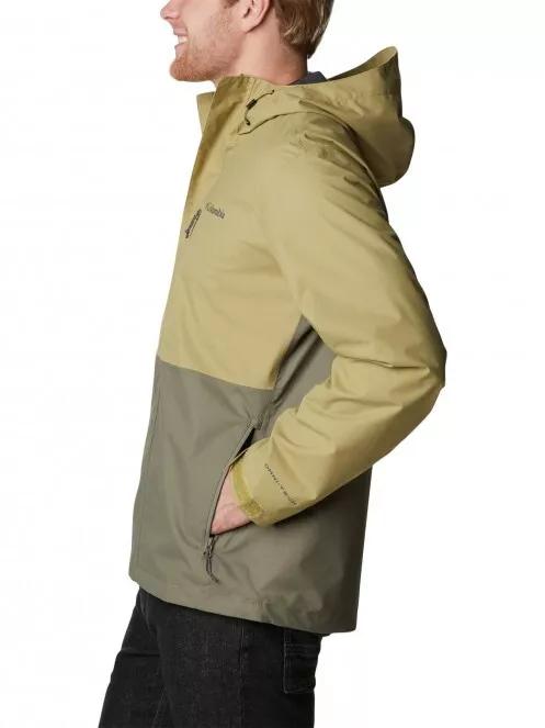 haine de ploaie pt. barbati Columbia Hikebound Jacket verde 4