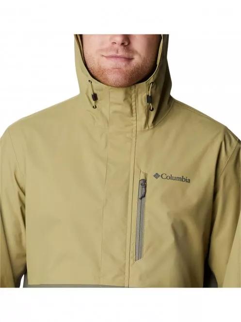 haine de ploaie pt. barbati Columbia Hikebound Jacket verde 6