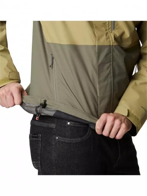haine de ploaie pt. barbati Columbia Hikebound Jacket verde 7
