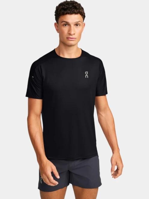 tricou pentru sport, cu maneci scurte pt. barbati ON Performance-T negru 2