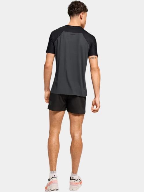 tricou pentru sport, cu maneci scurte pt. barbati ON Performance-T negru 3