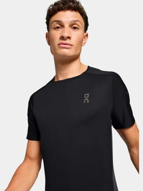 tricou pentru sport, cu maneci scurte pt. barbati ON Performance-T negru 4
