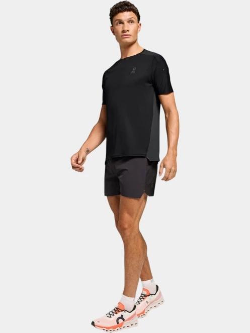tricou pentru sport, cu maneci scurte pt. barbati ON Performance-T negru 5