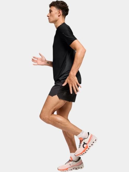 tricou pentru sport, cu maneci scurte pt. barbati ON Performance-T negru 6