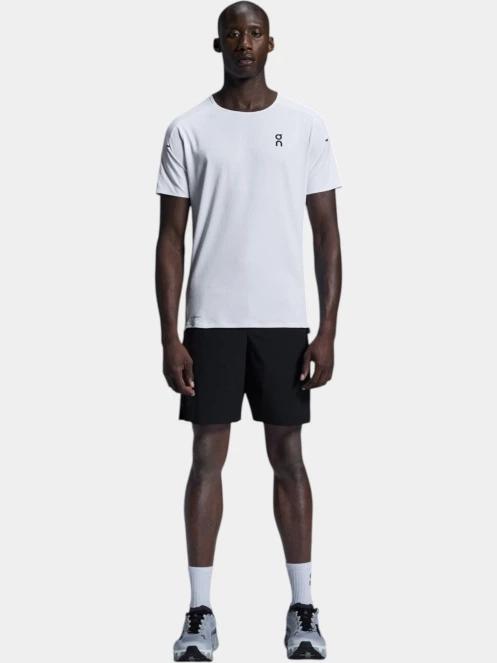 tricou pentru sport, cu maneci scurte pt. barbati ON Performance-T alb 2