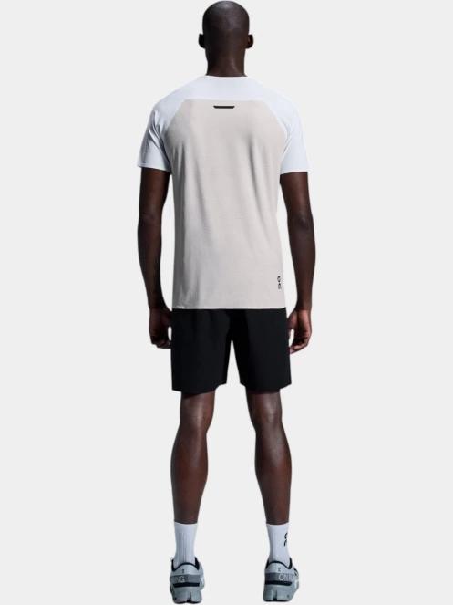 tricou pentru sport, cu maneci scurte pt. barbati ON Performance-T alb 3