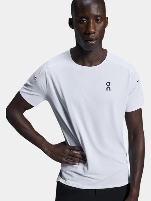 tricou pentru sport, cu maneci scurte pt. barbati ON Performance-T alb 4