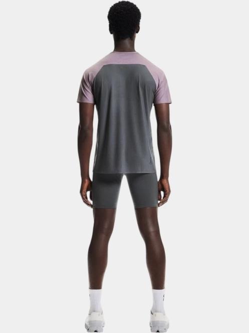 tricou pentru sport, cu maneci scurte pt. barbati ON Performance-T violet 3