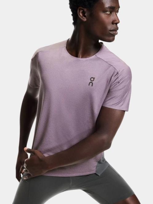 tricou pentru sport, cu maneci scurte pt. barbati ON Performance-T violet 4