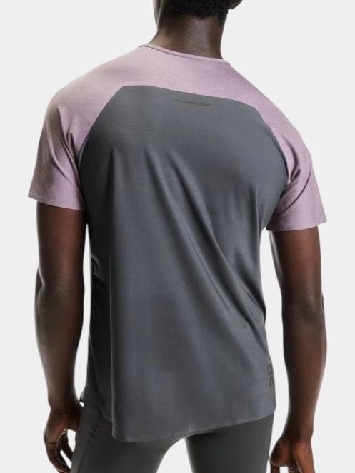tricou pentru sport, cu maneci scurte pt. barbati ON Performance-T violet 5