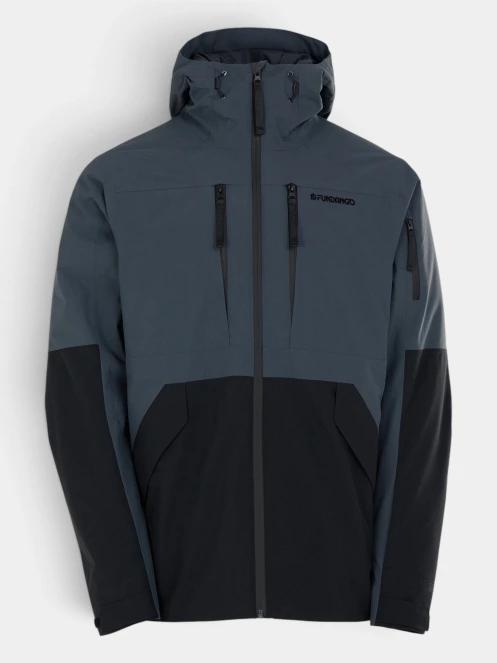 geaca de schi pt. barbati Fundango Baily ECO Allmountain Jacket gri 10