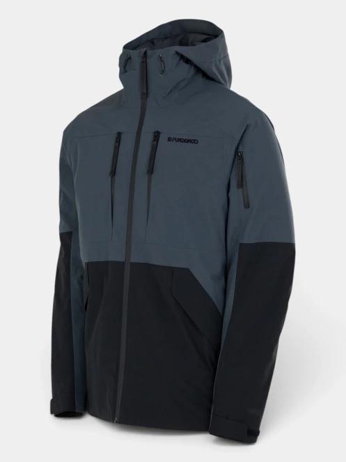 geaca de schi pt. barbati Fundango Baily ECO Allmountain Jacket gri 11