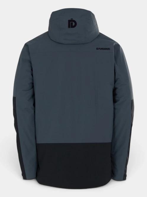 geaca de schi pt. barbati Fundango Baily ECO Allmountain Jacket gri 12