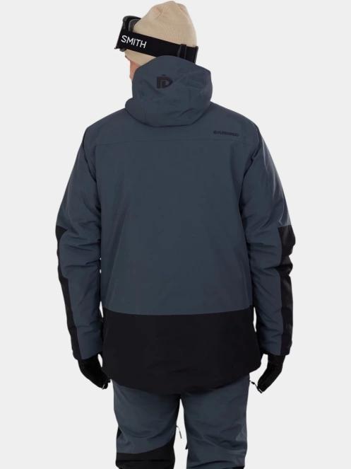 geaca de schi pt. barbati Fundango Baily ECO Allmountain Jacket gri 3