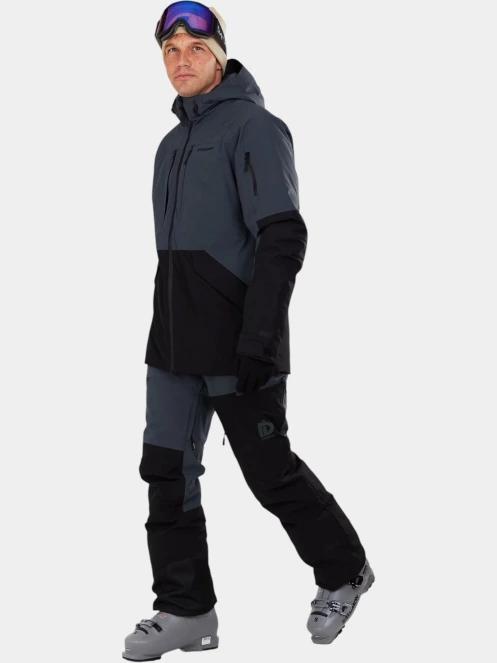 geaca de schi pt. barbati Fundango Baily ECO Allmountain Jacket gri 4