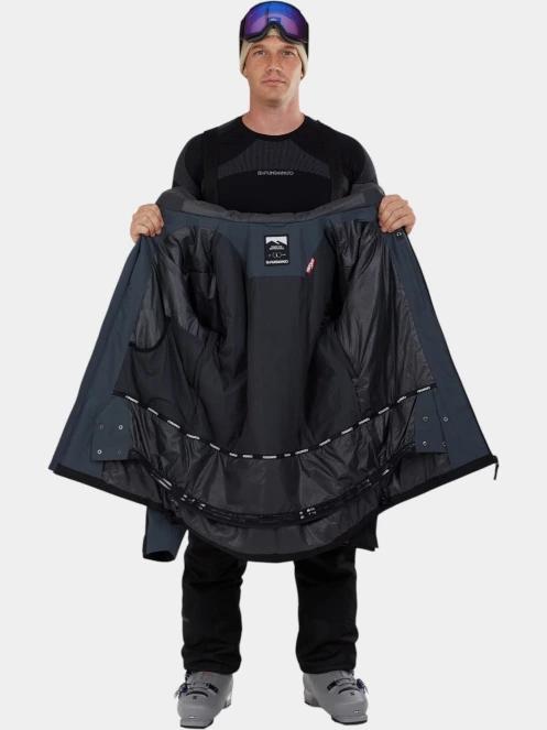 geaca de schi pt. barbati Fundango Baily ECO Allmountain Jacket gri 5