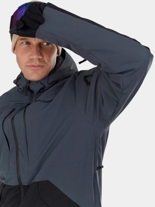 geaca de schi pt. barbati Fundango Baily ECO Allmountain Jacket gri 7