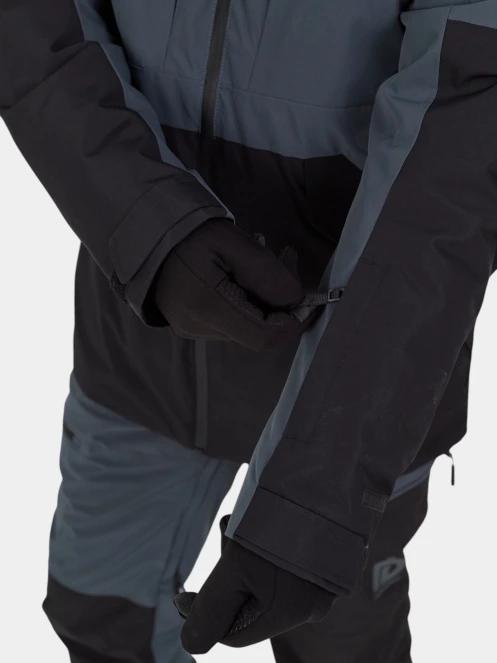 geaca de schi pt. barbati Fundango Baily ECO Allmountain Jacket gri 8