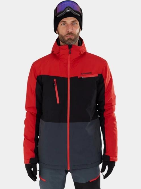 geaca de schi pt. barbati Fundango Horatio Allmountain Jacket rosu 2