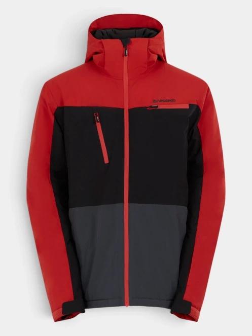 geaca de schi pt. barbati Fundango Horatio Allmountain Jacket rosu 12