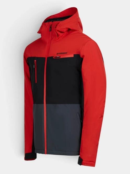 geaca de schi pt. barbati Fundango Horatio Allmountain Jacket rosu 13