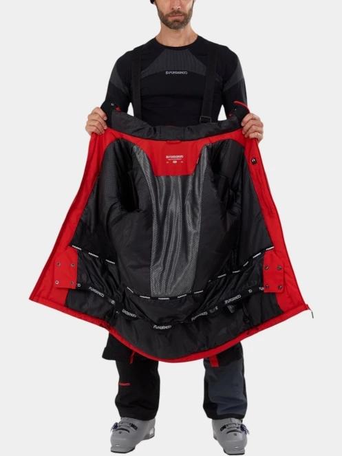 geaca de schi pt. barbati Fundango Horatio Allmountain Jacket rosu 5