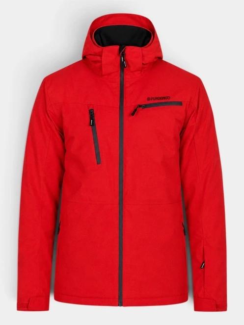 geaca de schi pt. barbati Fundango Horatio Allmountain Jacket rosu 12