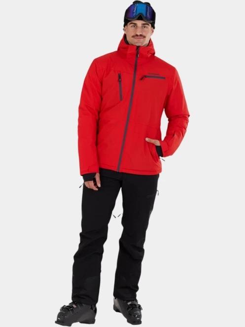 geaca de schi pt. barbati Fundango Horatio Allmountain Jacket rosu 4