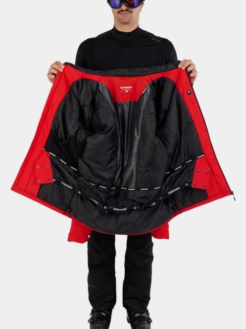 geaca de schi pt. barbati Fundango Horatio Allmountain Jacket rosu 5