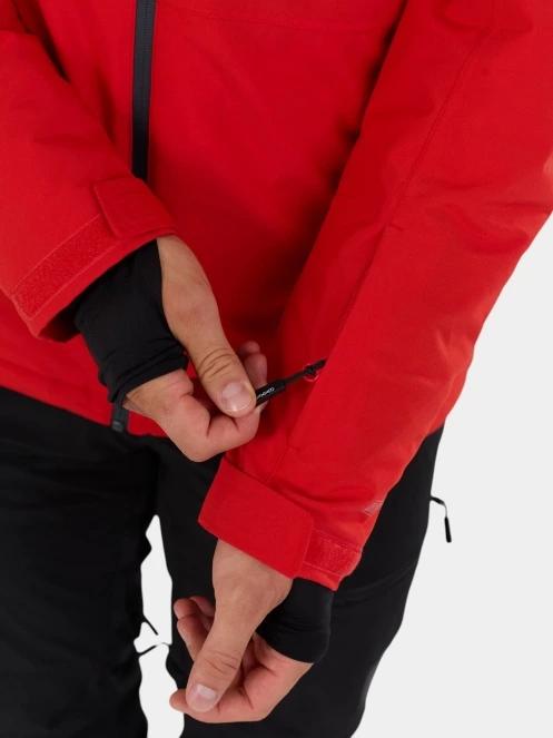 geaca de schi pt. barbati Fundango Horatio Allmountain Jacket rosu 9