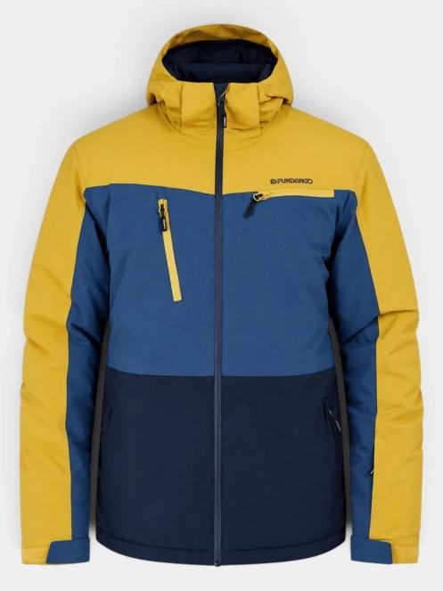 geaca de schi pt. barbati Fundango Horatio Allmountain Jacket galben 10