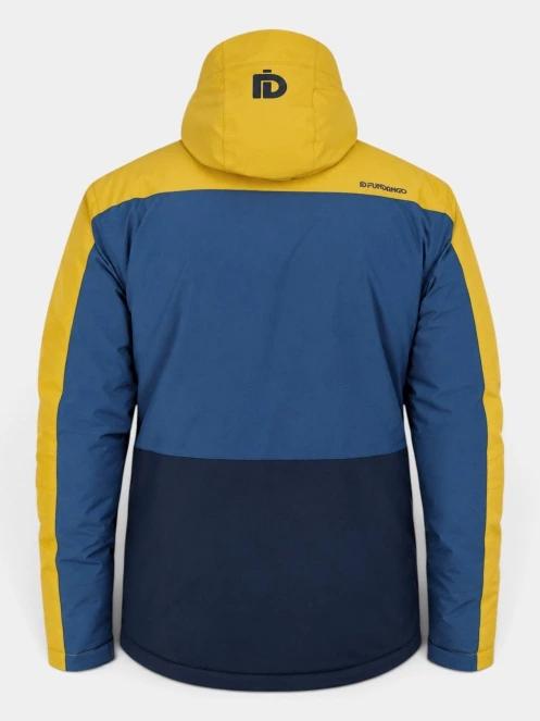 geaca de schi pt. barbati Fundango Horatio Allmountain Jacket galben 11