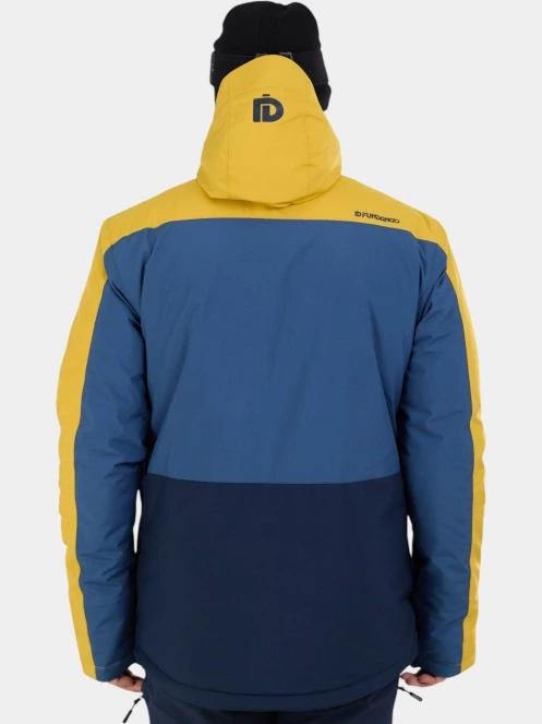 geaca de schi pt. barbati Fundango Horatio Allmountain Jacket galben 3