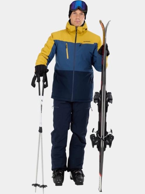 geaca de schi pt. barbati Fundango Horatio Allmountain Jacket galben 4