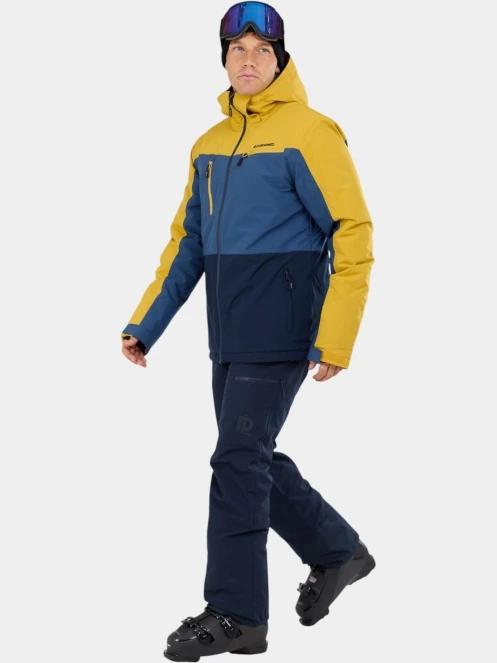 geaca de schi pt. barbati Fundango Horatio Allmountain Jacket galben 7