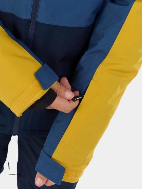 geaca de schi pt. barbati Fundango Horatio Allmountain Jacket galben 8