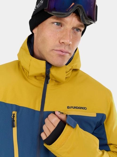 geaca de schi pt. barbati Fundango Horatio Allmountain Jacket galben 9