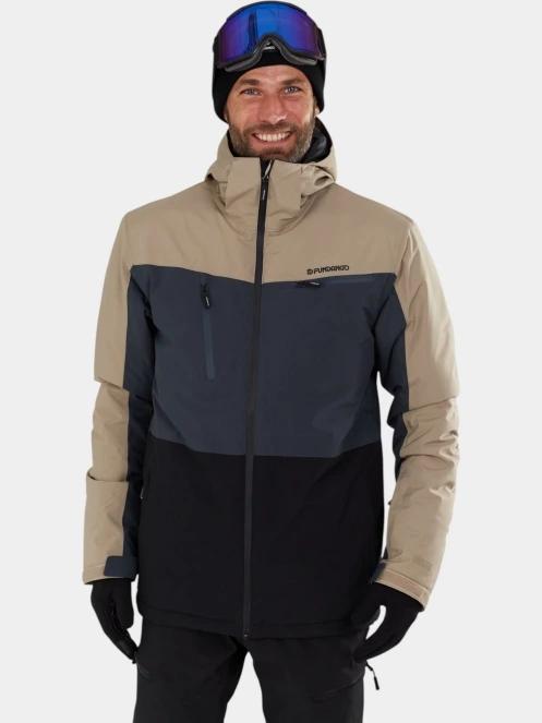 geaca de schi pt. barbati Fundango Horatio Allmountain Jacket nisip 2