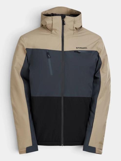 geaca de schi pt. barbati Fundango Horatio Allmountain Jacket nisip 12