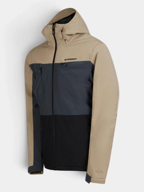 geaca de schi pt. barbati Fundango Horatio Allmountain Jacket nisip 13