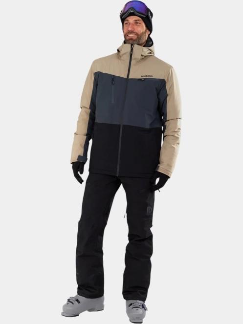 geaca de schi pt. barbati Fundango Horatio Allmountain Jacket nisip 6