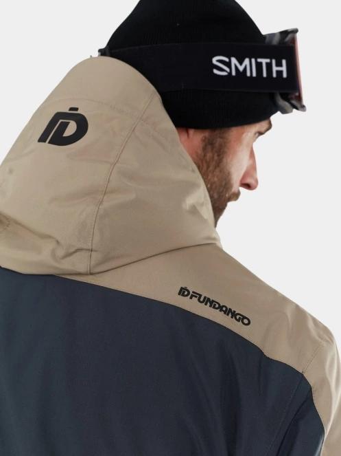 geaca de schi pt. barbati Fundango Horatio Allmountain Jacket nisip 9