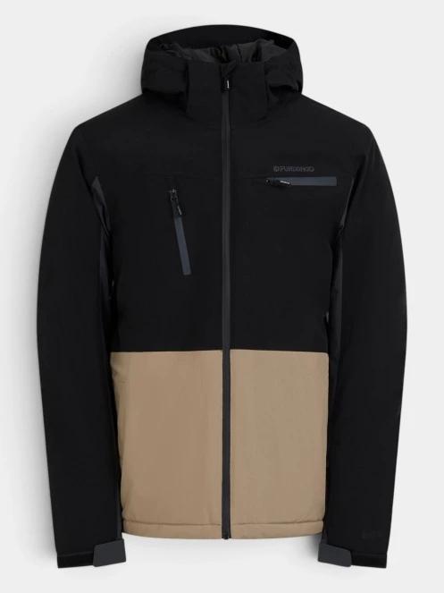 geaca de schi pt. barbati Fundango Horatio Allmountain Jacket negru 10